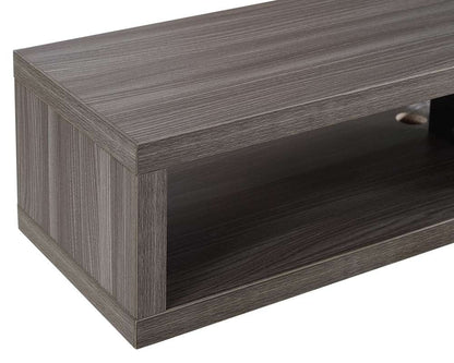 Martin Furniture - Wall Mounted TV Console, 60-inch, Skyline Walnut - IMSE360S veiw 3