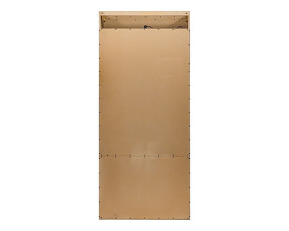 Martin Furniture - Willow Lane - Contemporary 8 Tall Wood Bookcase, Storage Organizer, Display Shelf, Fully Assembled, Brown - IMWL4094N veiw 3
