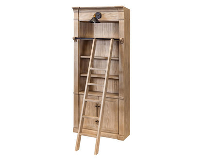 Martin Furniture - Willow Lane - Contemporary 8 Tall Wood Bookcase, Storage Organizer, Display Shelf, Fully Assembled, Brown - IMWL4094N veiw 4