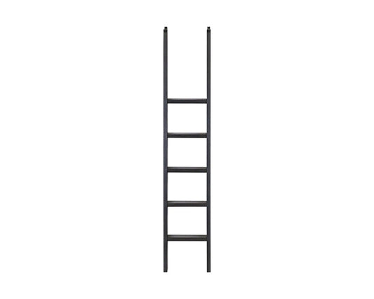 Martin Furniture - Willow Lane - Contemporary Decorative Wooden Ladder, Black - IMWL402B veiw 1
