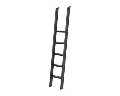 Martin Furniture - Willow Lane - Contemporary Decorative Wooden Ladder, Black - IMWL402B veiw 2