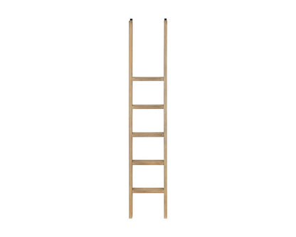 Martin Furniture - Willow Lane - Contemporary Decorative Wooden Ladder, Brown - IMWL402N veiw 1