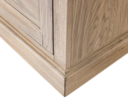Martin Furniture - Willow Lane - Traditional Wood Lateral File, Office Storage Drawer, Fully Assembled, Brown - IMWL450N view 3
