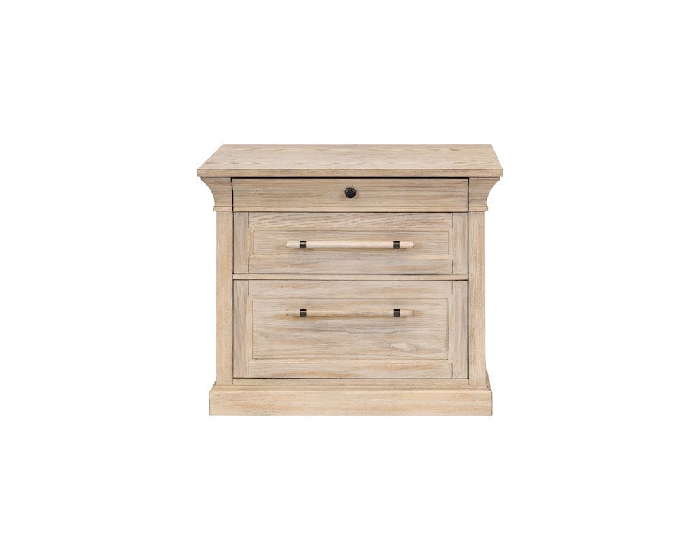 Martin Furniture - Willow Lane - Traditional Wood Lateral File, Office Storage Drawer, Fully Assembled, Brown - IMWL450N view 9