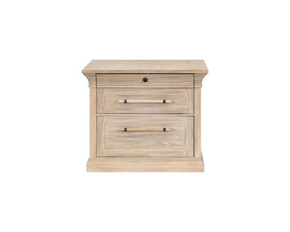 Martin Furniture - Willow Lane - Traditional Wood Lateral File, Office Storage Drawer, Fully Assembled, Brown - IMWL450N view 9