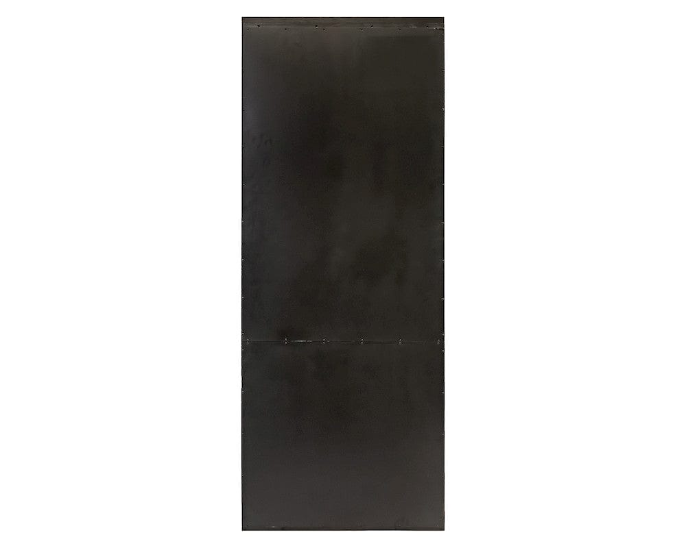 Martin Furniture - Willow Lane - Traditional Wood Open Bookcase, Office Storage, Fully Assembled, Black - IMWL3280B view 3