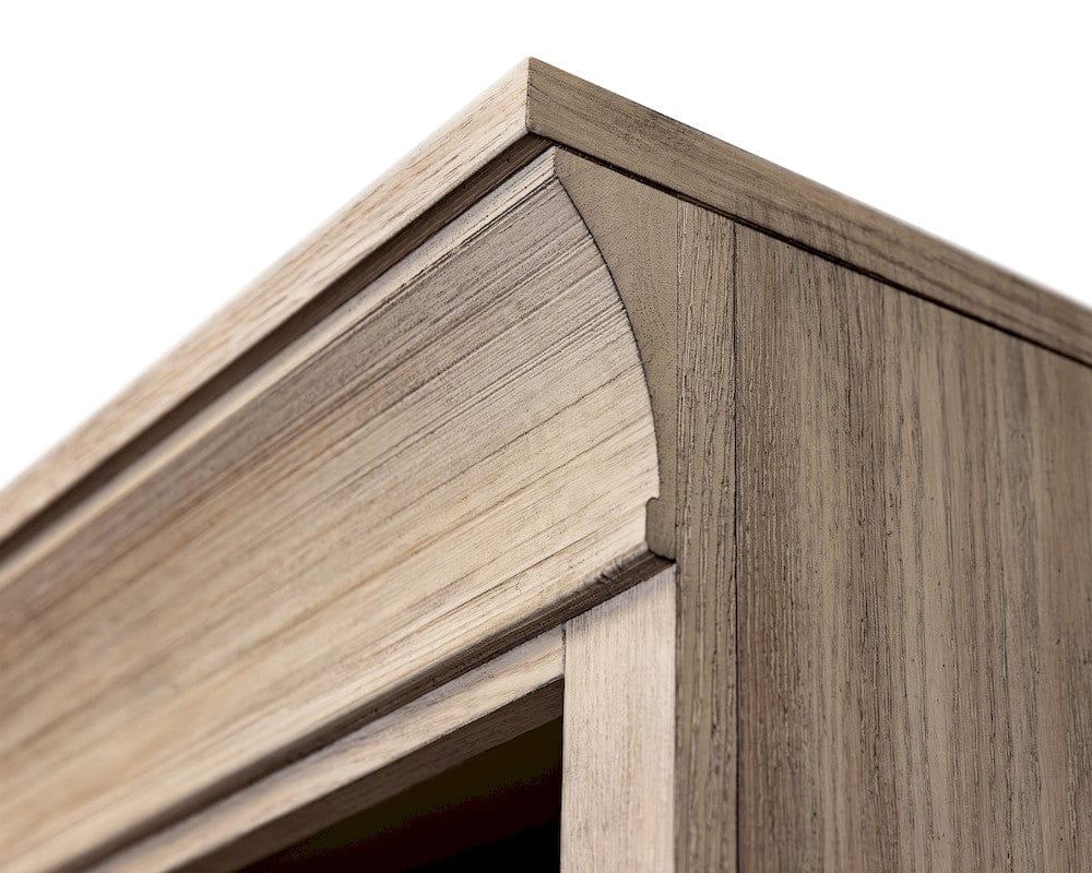 Martin Furniture - Willow Lane - Traditional Wood Open Bookcase, Office Storage, Fully Assembled, Brown - IMWL3280N view 4