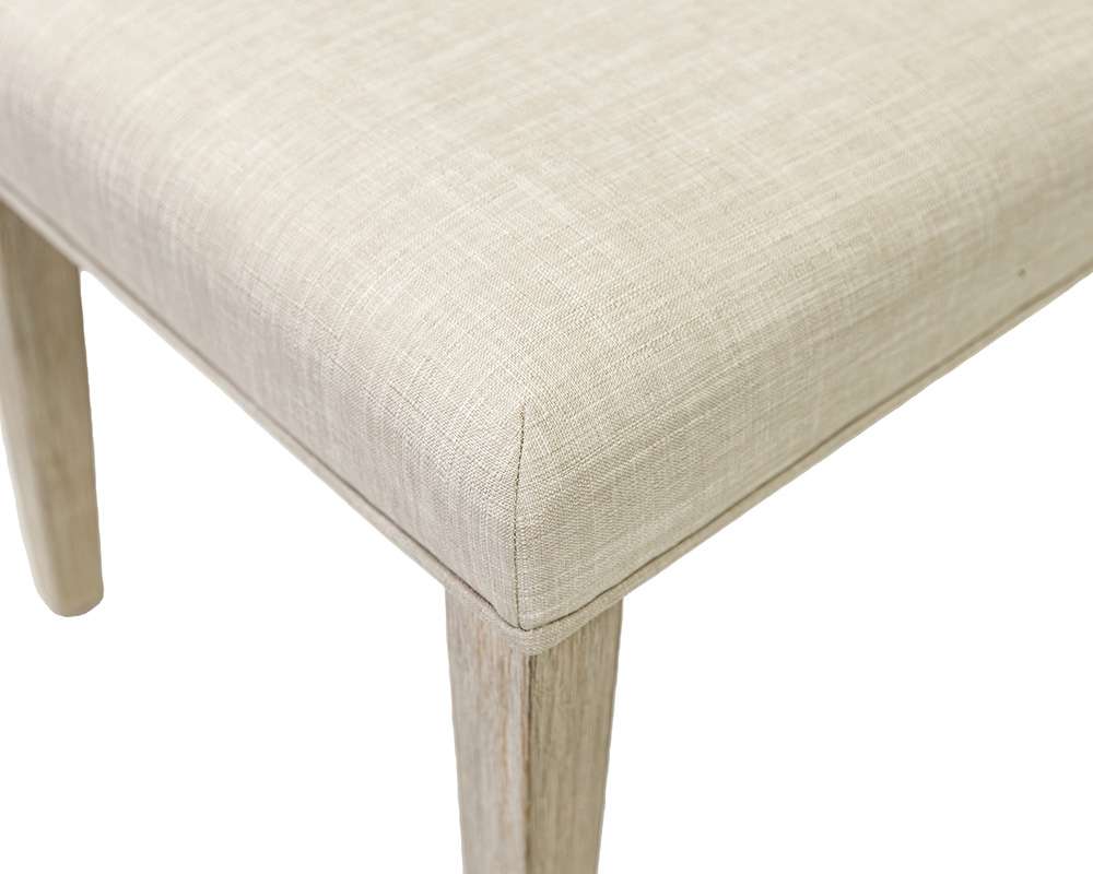 Martin Furniture - Winslow - Two Wood Modern Farmhouse Kitchen Table Chairs, Dining Seats, Brown - IMWI70KIT2 veiw 5