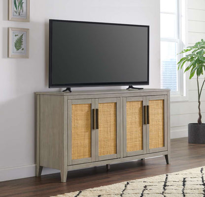 Martin Svensson Home- Banks 4 Door TV Stand, Driftwood -909901 veiw 1