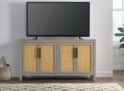 Martin Svensson Home- Banks 4 Door TV Stand, Driftwood -909901 veiw 3