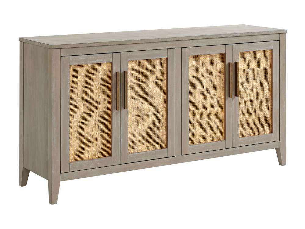 Martin Svensson Home- Banks 4 Door TV Stand, Driftwood -909901 veiw 4