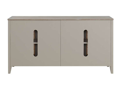 Martin Svensson Home- Banks 4 Door TV Stand, Driftwood -909901 veiw 5