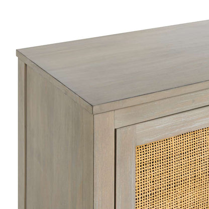 Martin Svensson Home- Banks 4 Door TV Stand, Driftwood -909901 veiw 6