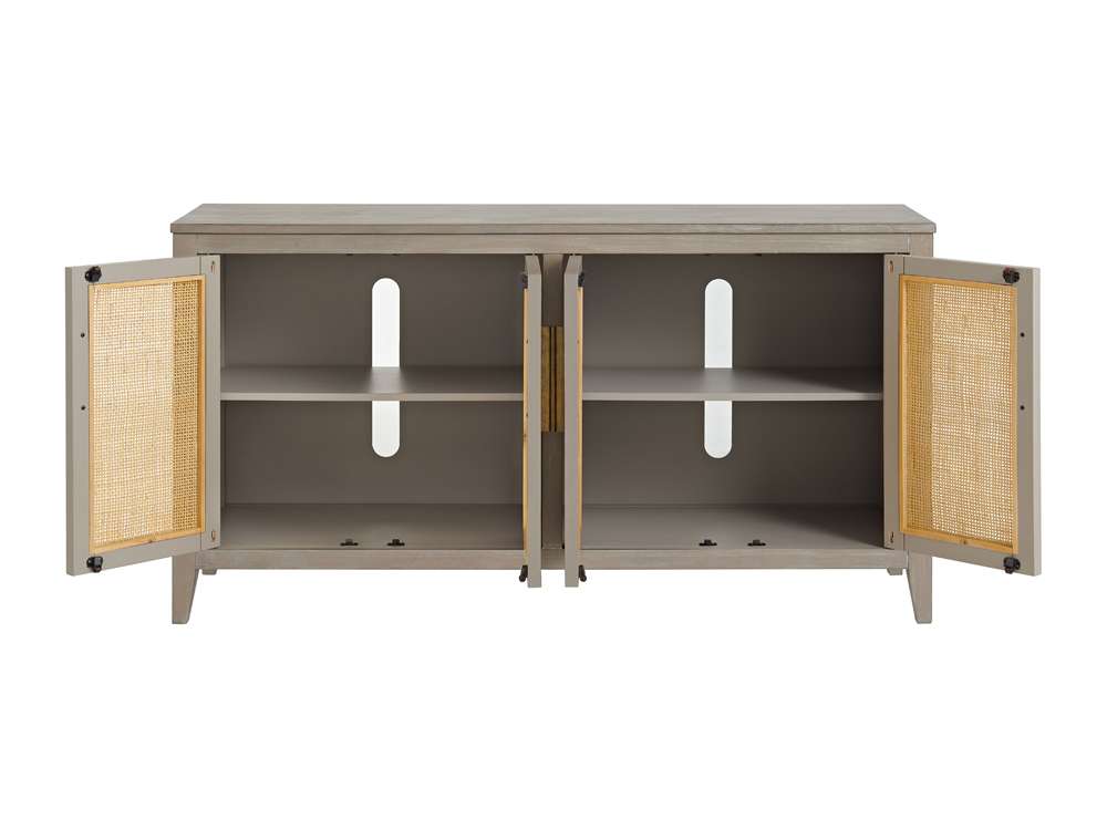 Martin Svensson Home- Banks 4 Door TV Stand, Driftwood -909901 veiw 8