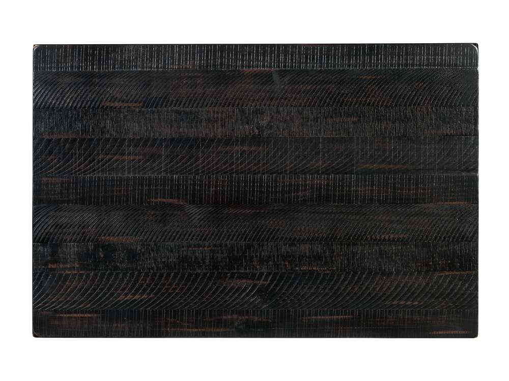 Martin Svensson Home -  Barn Door Coffee Table, Antique Black - 890222 veiw 4