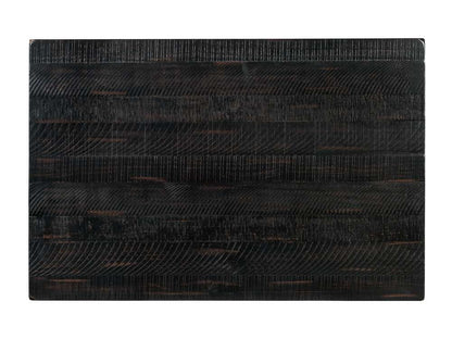 Martin Svensson Home -  Barn Door Coffee Table, Antique Black - 890222 veiw 4