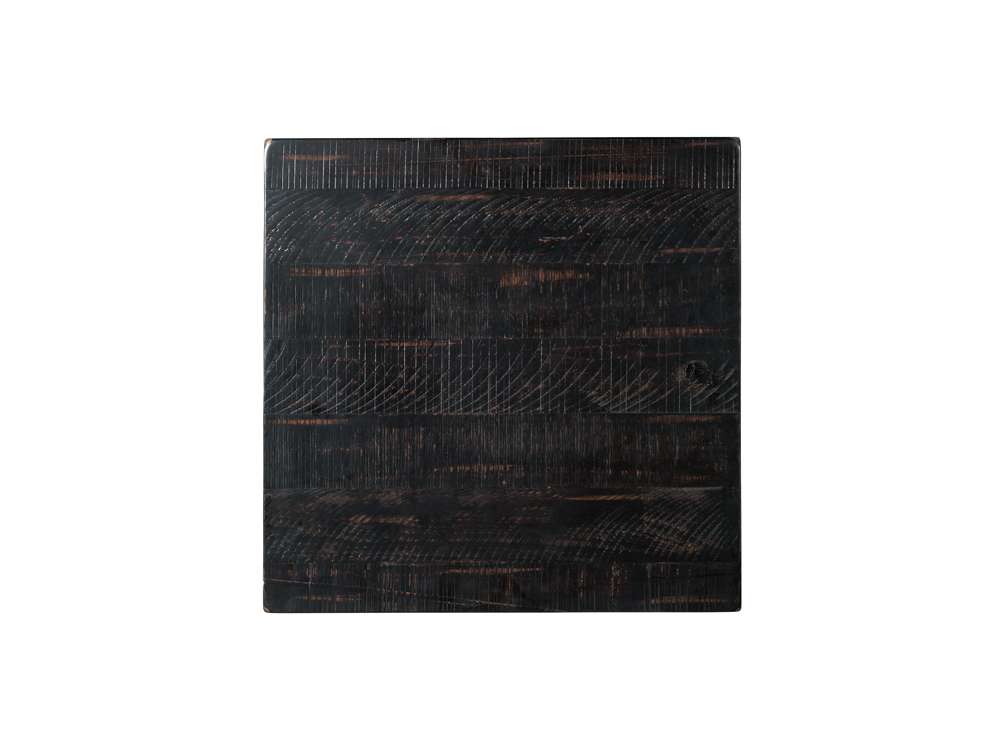 Martin Svensson Home -  Barn Door End Table, Antique Black - 890232 veiw 4