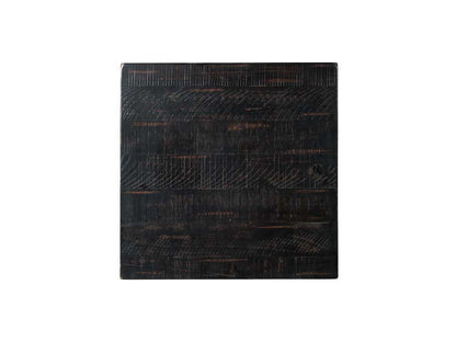 Martin Svensson Home -  Barn Door End Table, Antique Black - 890232 veiw 4