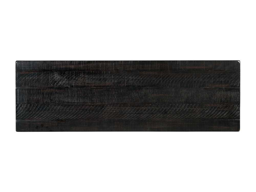 Martin Svensson Home -  Barn Door Sofa Table, Antique Black - 890242 veiw 4