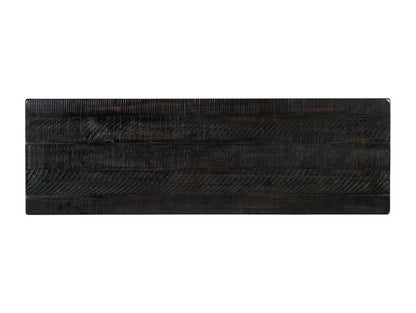 Martin Svensson Home -  Barn Door Sofa Table, Antique Black - 890242 veiw 4