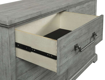 Martin Svensson Home -  Beach House 6 Drawer Dresser, Dove Grey - 6804106 veiw 2