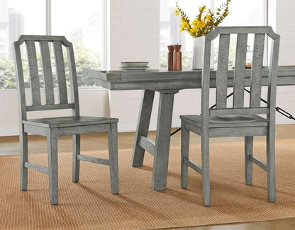 Martin Svensson Home - Beach House Dining Chairs (Set of 2) in Dove Grey - 5603933 veiw 1