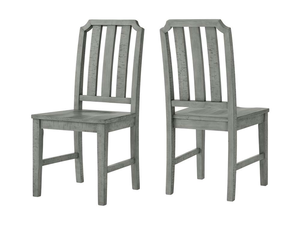 Martin Svensson Home - Beach House Dining Chairs (Set of 2) in Dove Grey - 5603933 veiw 4