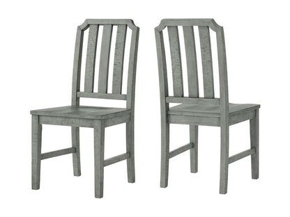 Martin Svensson Home - Beach House Dining Chairs (Set of 2) in Dove Grey - 5603933 veiw 4