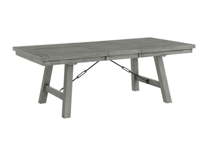 Martin Svensson Home -  Beach House Dining Table in Dove Grey - 5603931