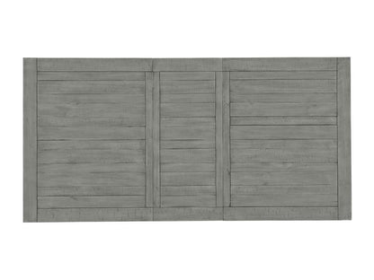 Martin Svensson Home -  Beach House Dining Table in Dove Grey - 5603931 veiw 2
