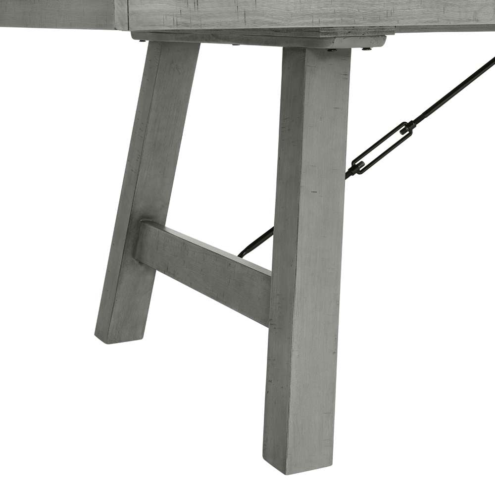 Martin Svensson Home -  Beach House Dining Table in Dove Grey - 5603931 veiw 4
