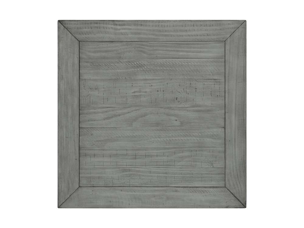 Martin Svensson Home -  Beach House Dove Grey 1-Drawer End Table - 860239 veiw 6