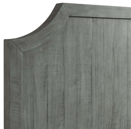 Martin Svensson Home -  Beach House King Panel Bed, Dove Grey - 68041B veiw 2