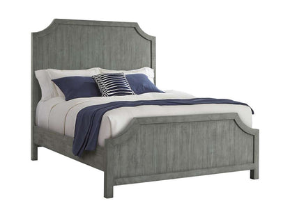 Martin Svensson Home -  Beach House Queen Panel Bed, Dove Grey - 68041A veiw 1