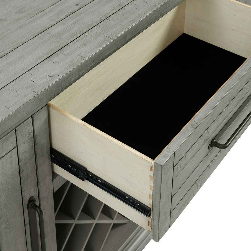 Martin Svensson Home -  Beach House Server in Dove Grey - 5603936 veiw 2