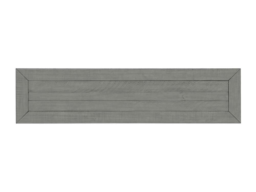 Martin Svensson Home -  Beach House TV Stand, Dove Grey with Fireplace - 909199F veiw 3