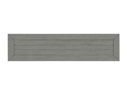 Martin Svensson Home -  Beach House TV Stand, Dove Grey with Fireplace - 909199F veiw 3