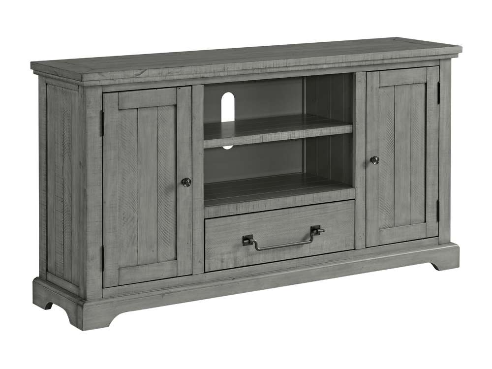 Martin Svensson Home -  Beach House TV Stand, Dove Grey - 909199 veiw 1