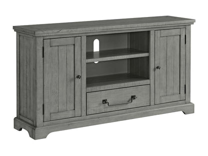 Martin Svensson Home -  Beach House TV Stand, Dove Grey - 909199 veiw 1