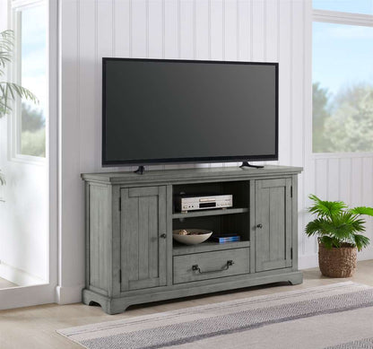 Martin Svensson Home -  Beach House TV Stand, Dove Grey - 909199 veiw 3