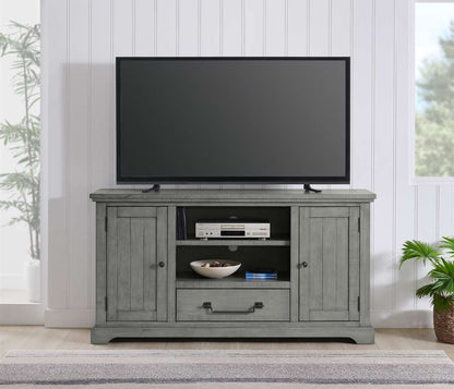 Martin Svensson Home -  Beach House TV Stand, Dove Grey - 909199 veiw 5