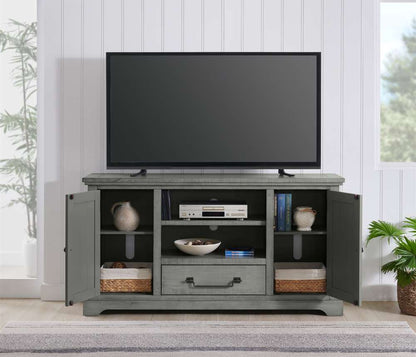 Martin Svensson Home -  Beach House TV Stand, Dove Grey - 909199 veiw 6