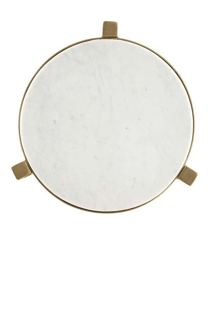 Martin Svensson Home  - Billie Tri-Leg Genuine Marble Top Accent Table - 3707416 veiw 5