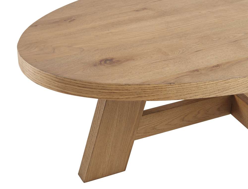 Martin Svensson Home - BoHo Natural Oval Coffee Table - 8706724 veiw 2