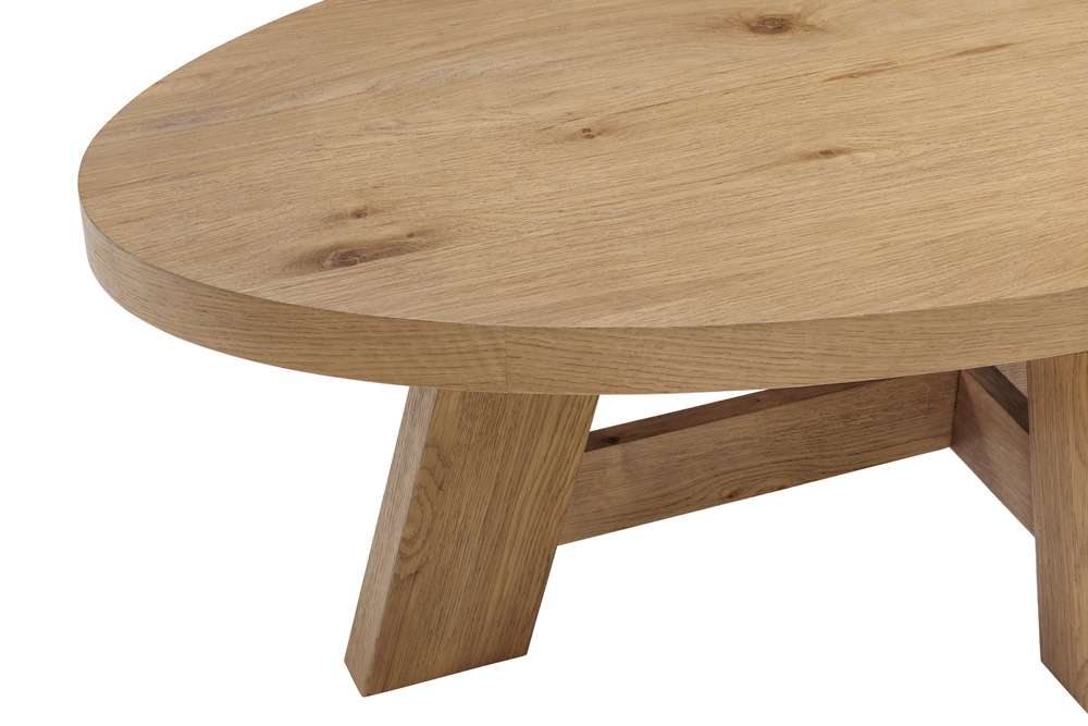 Martin Svensson Home - BoHo Natural Oval Coffee Table - 8706724 veiw 3