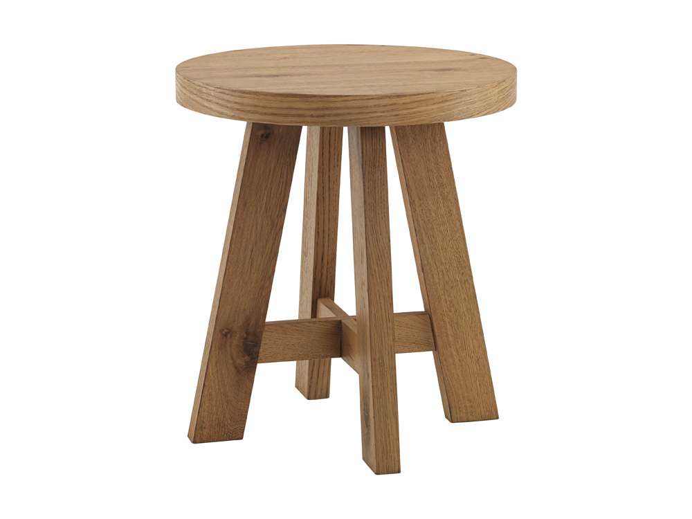 Martin Svensson Home - BoHo Natural Round End Table - 8706734 veiw 1