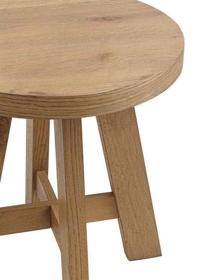 Martin Svensson Home - BoHo Natural Round End Table - 8706734 veiw 3