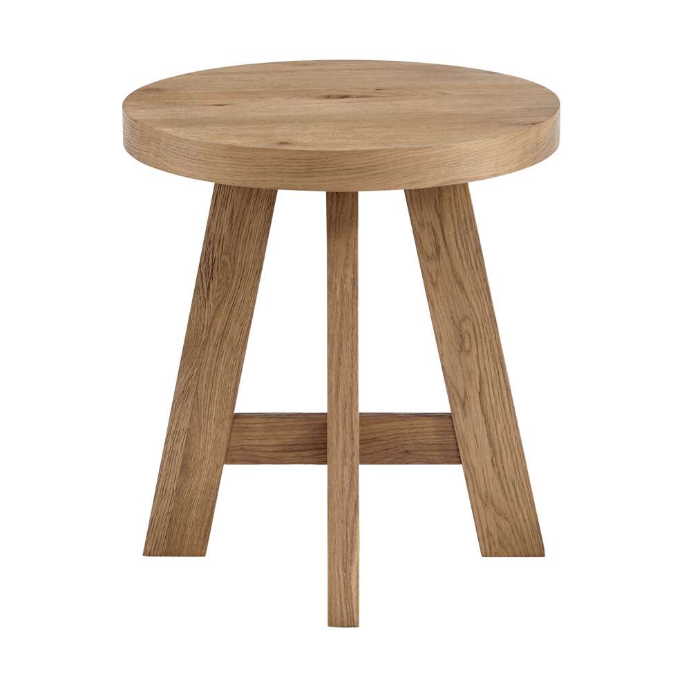 Martin Svensson Home - BoHo Natural Round End Table - 8706734 veiw 4