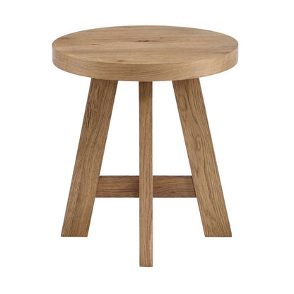 Martin Svensson Home - BoHo Natural Round End Table - 8706734 veiw 4