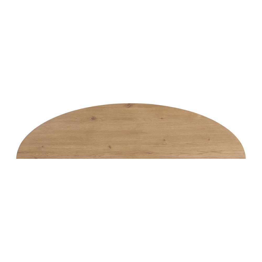 Martin Svensson Home - BoHo Natural Wood Half Moon Sofa Console Table - 8706744 veiw 3